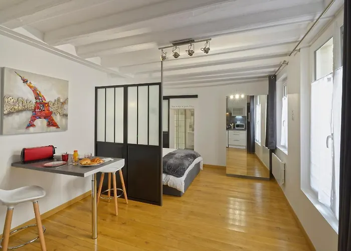 Apartamento Hyper Centre Place Imbach Angers