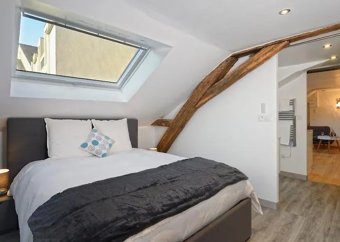 Hyper Centre Place Imbach Apartamento Angers